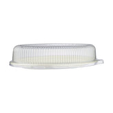 Bio - Degradable Oval Plate 10x8 Inch 200 Pieces - hotpackwebstore.com - Bio - Degradable Plates